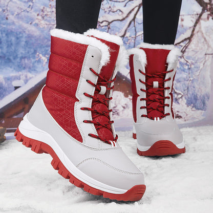 Solenoir™ Hug - Winter Barefoot Boots With Warm Fleece