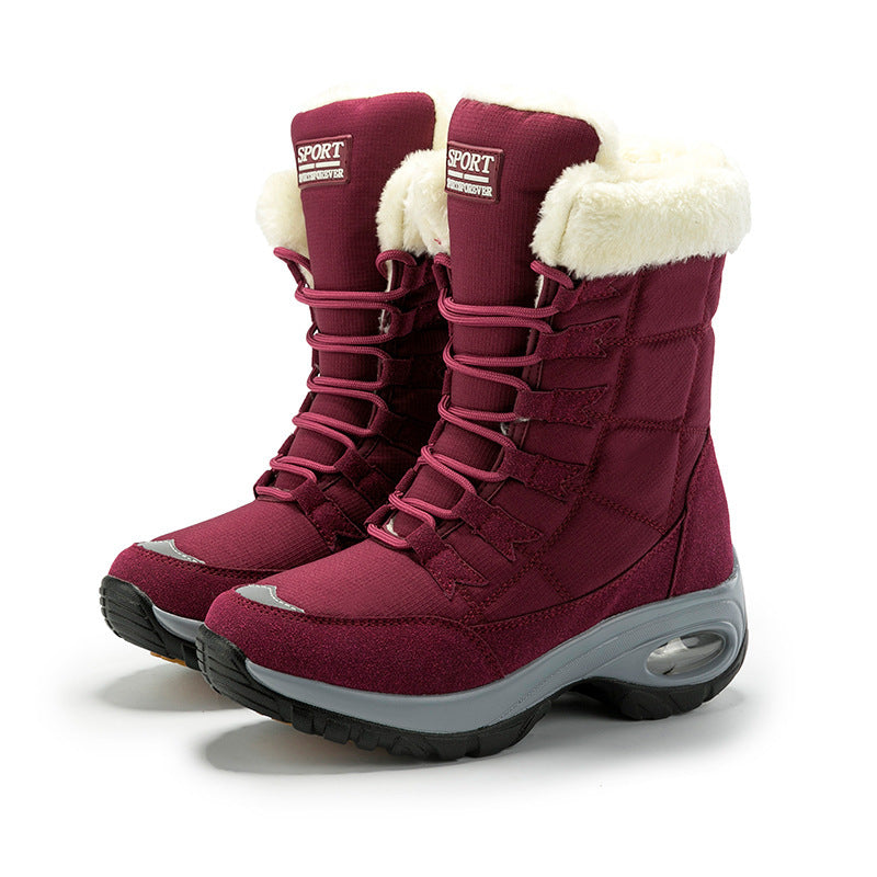 Solenoir™ Warmers - Fleece Lined & Non-Slip Winter Boots for Pain Free Walking
