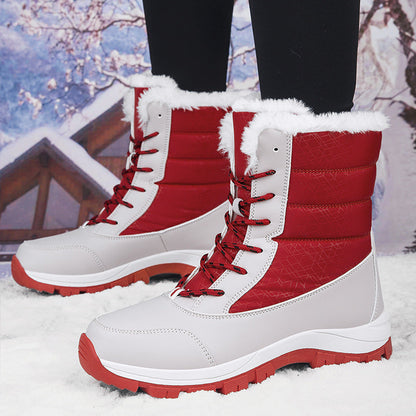 Solenoir™ Hug - Winter Barefoot Boots With Warm Fleece