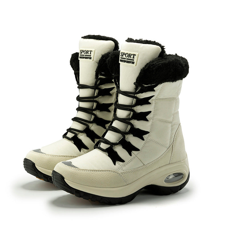 Solenoir™ Warmers - Fleece Lined & Non-Slip Winter Boots for Pain Free Walking