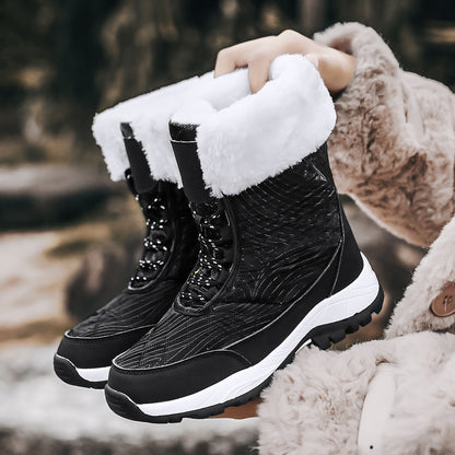 Solenoir™ Winterwalks - Winter Barefoot Boots With Warm Fleece