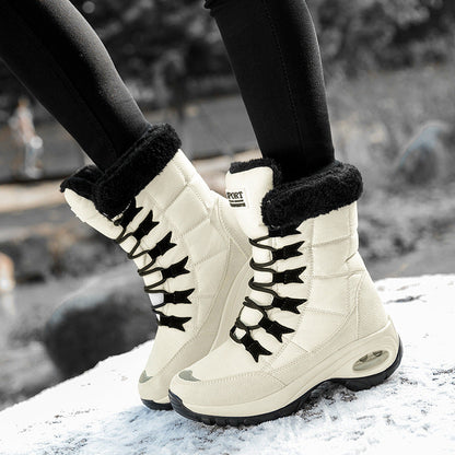 Solenoir™ Warmers - Fleece Lined & Non-Slip Winter Boots for Pain Free Walking
