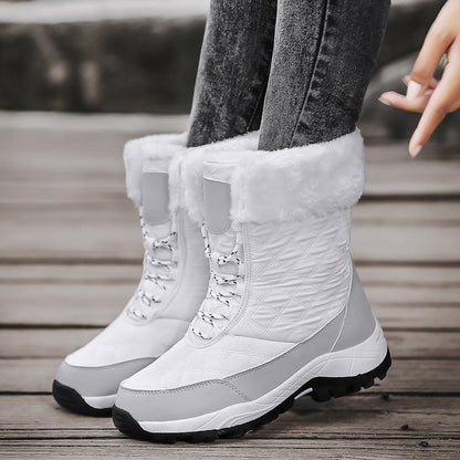 Solenoir™ Winterwalks - Winter Barefoot Boots With Warm Fleece