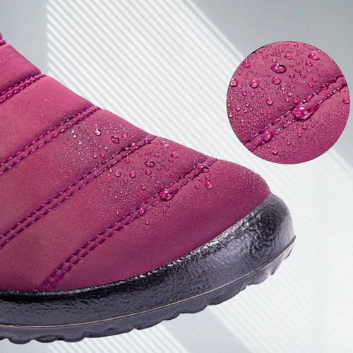Solenoir™ Velour Lined - Winter Barefoot Shoes