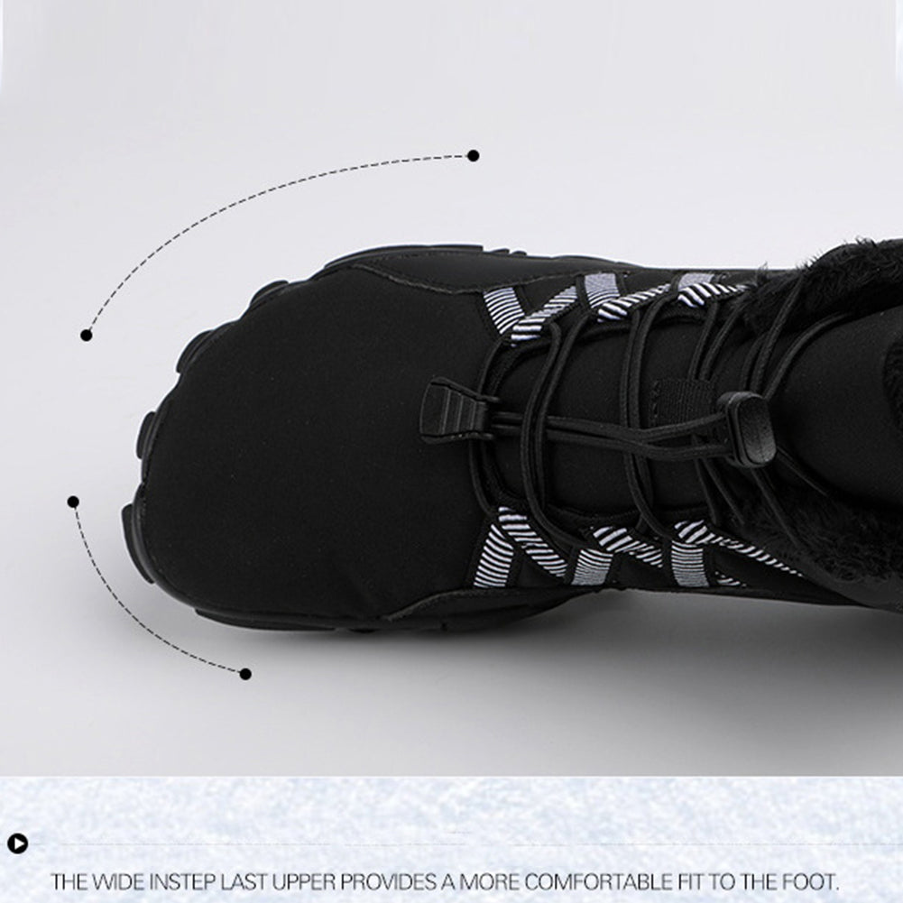 Solenoir™ Arctic - Winter Barefoot Shoes