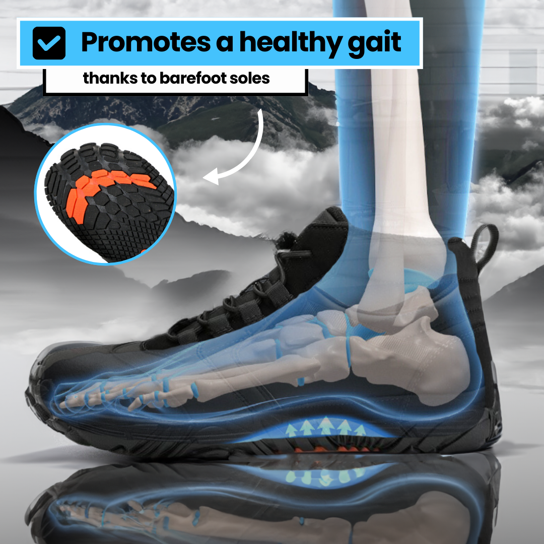 Solenoir™ Fleece - Winter Barefoot Shoes