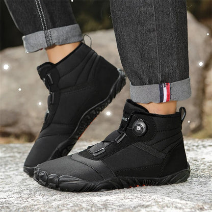Solenoir™ Teddy - Winter Barefoot Shoes