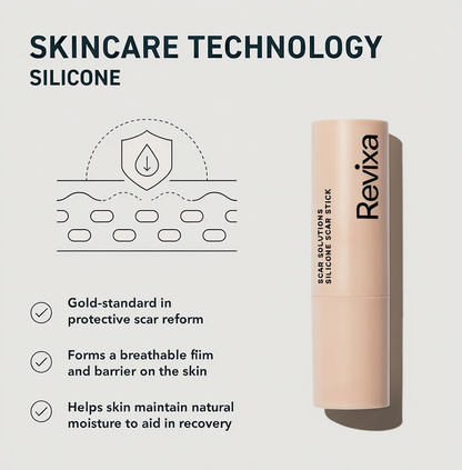 Revixa Medical-Grade Silicone Scar & Wrinkle Stick