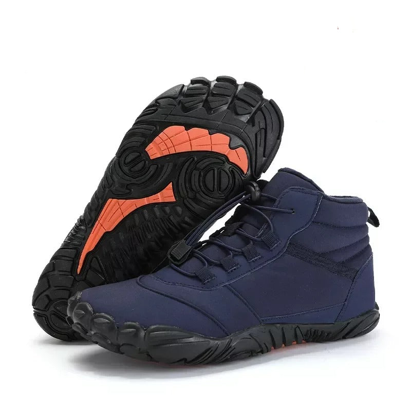 Solenoir™ Insul Lined - Winter Barefoot Shoes