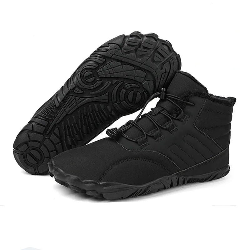 Solenoir™ Insul Lined - Winter Barefoot Shoes