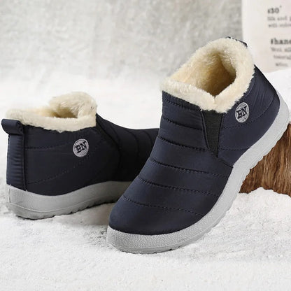 Solenoir™ Shearling Feel - Winter Barefoot Shoes