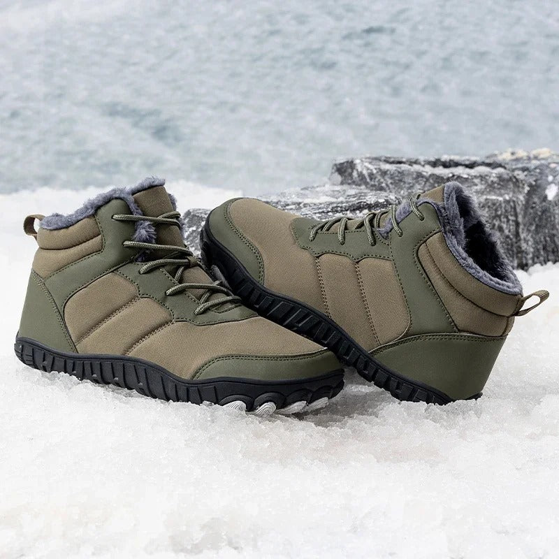 Solenoir™ Toasty - Winter Barefoot Shoes