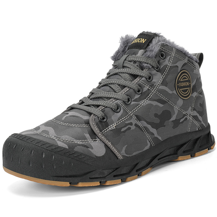 Solenoir™ Fleece Tactical - Winter Barefoot Shoes With Warm Fleece