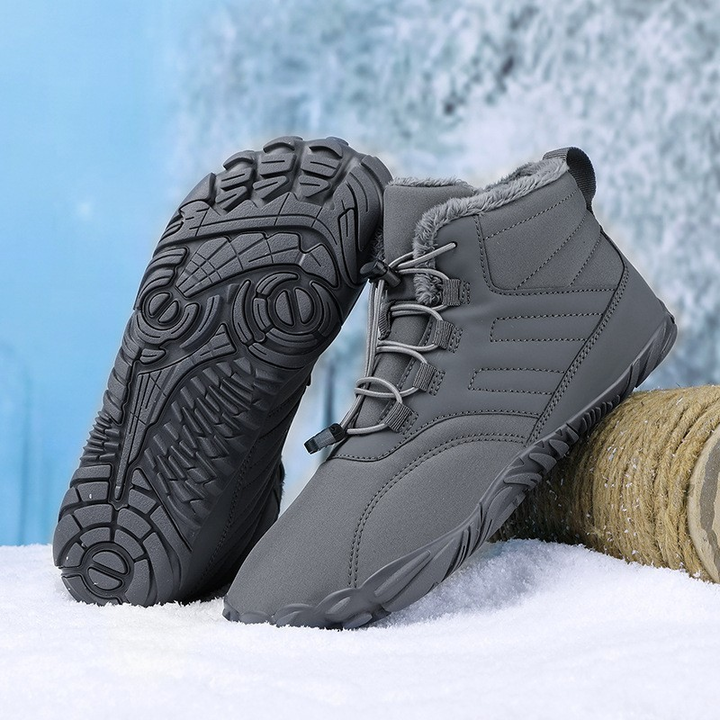 Solenoir™ Fuzz Lined - Winter Barefoot Shoes