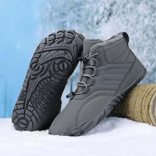 Solenoir™ Fuzz Lined - Winter Barefoot Shoes