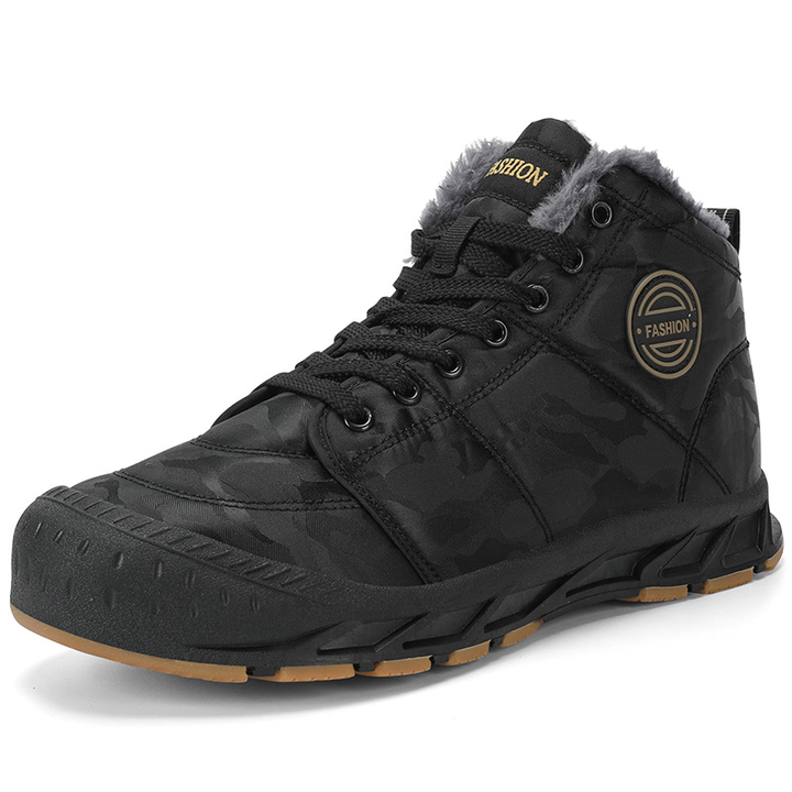 Solenoir™ Fleece Tactical - Winter Barefoot Shoes With Warm Fleece