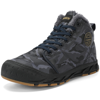 Solenoir™ Fleece Tactical - Winter Barefoot Shoes With Warm Fleece