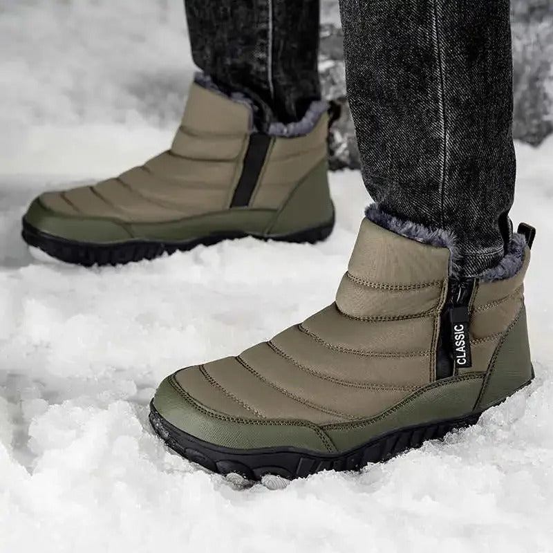 Solenoir™ Microplush - Winter Barefoot Shoes