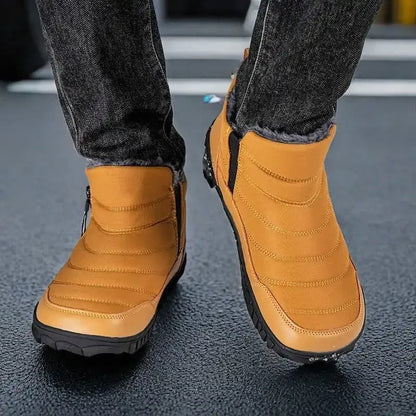 Solenoir™ Microplush - Winter Barefoot Shoes