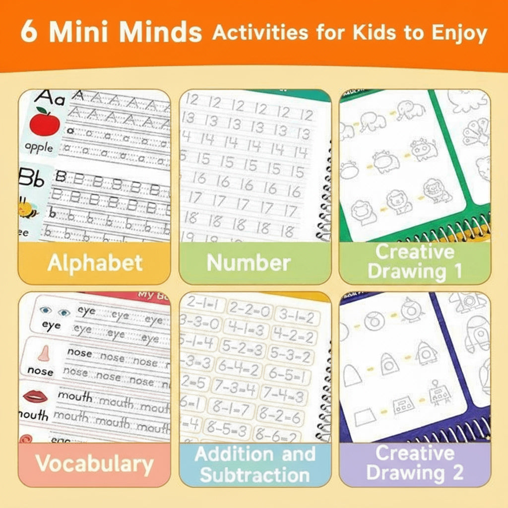 WriteRight™ Workbook: Fast-Track Young Minds