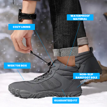 Solenoir™ FiberLoft - Winter Barefoot Shoes